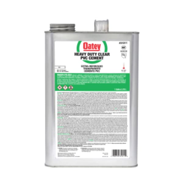 Oatey® Gallon PVC Heavy Duty Clear Cement
