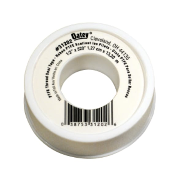 Oatey® 1/2 in. x 520 in. White General Purpose PTFE Thread Seal Tape