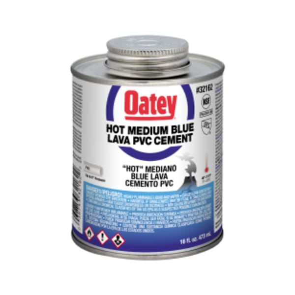 Oatey® 16 oz. PVC Blue Lava Hot Cement