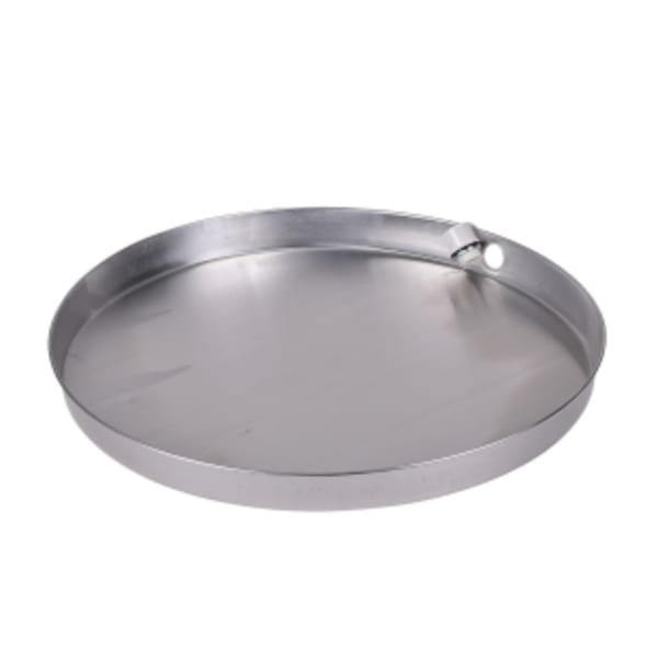Oatey® 26 in. Aluminum Water Heater Pans with 1 in. PVC Adapter