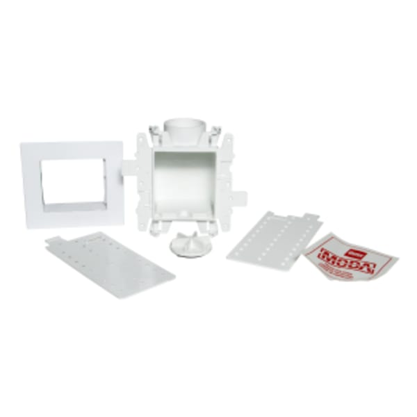 Oatey® MODA® Standard Drain Supply Box with Test Cap