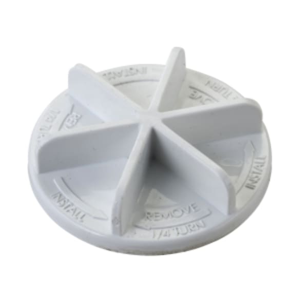 Oatey® Moda™ , DWV Quarter Turn Test Plug