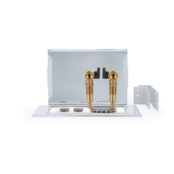 Oatey® Metal, Plain Box, No Valves, or Tailpiece - Standard Pack