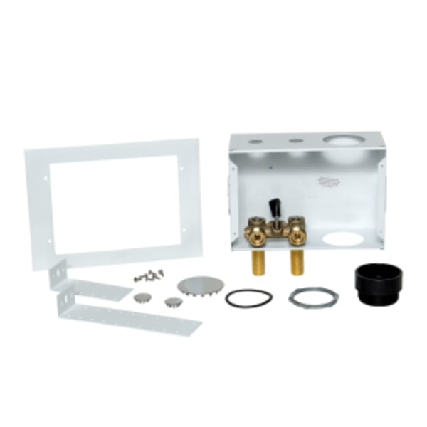 Oatey® Metal, Single Lever, Copper, 2" ABS Tailpiece - Standard Pack