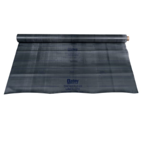 Oatey® 5 ft. x 40 ft. 40 Mil Black - Linear Foot