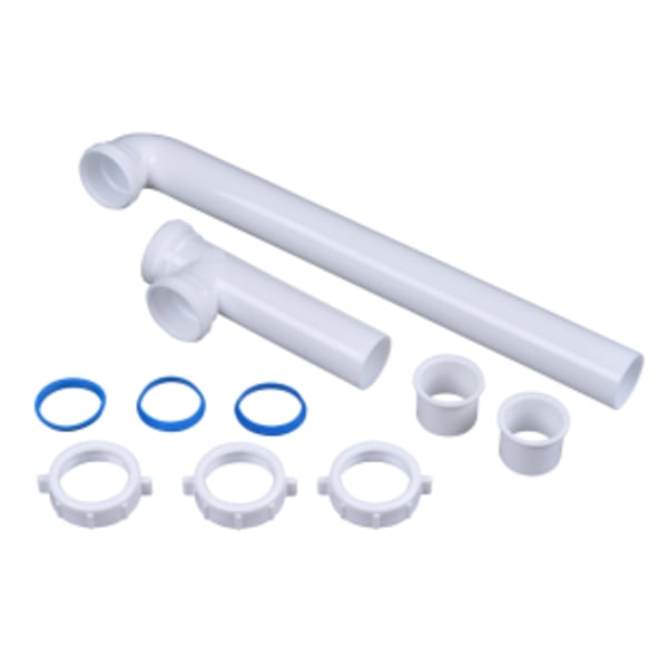 Dearborn® 1-1/2" x 16" Center to Center, Hi-Line/ Slip Joint Combination w/ Baffle Tee, Bagged