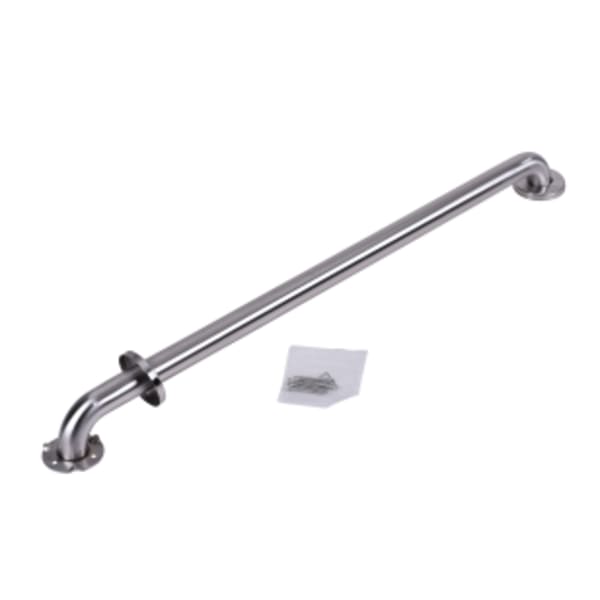 Dearborn® 1-1/2 in. x 36 in. Stainless Steel Grab Bar w/ Concealed Flange, Satin Finish