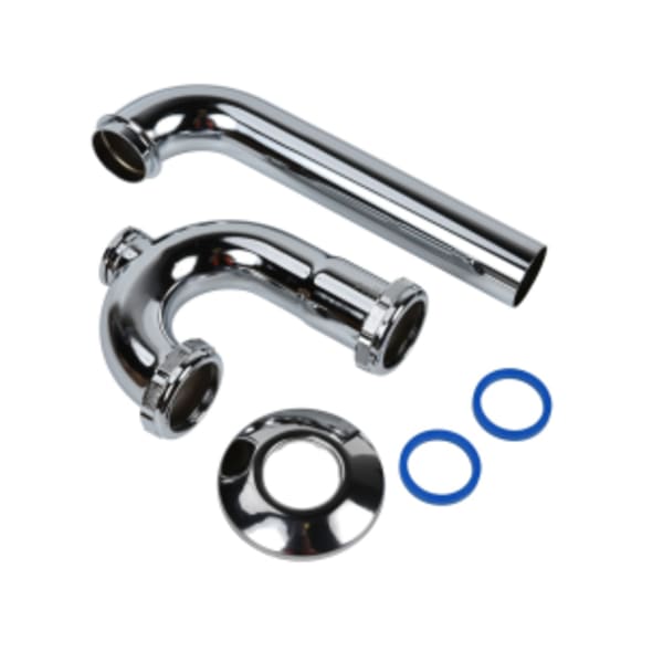 Dearborn® 1-1/4 in. P-Trap w/ Cleanout - 20 Ga.