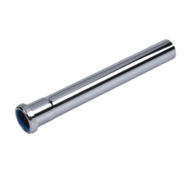 Dearborn® 1-1/2" x 12" Extension Tube w/ Slip Joint - 17 Ga.