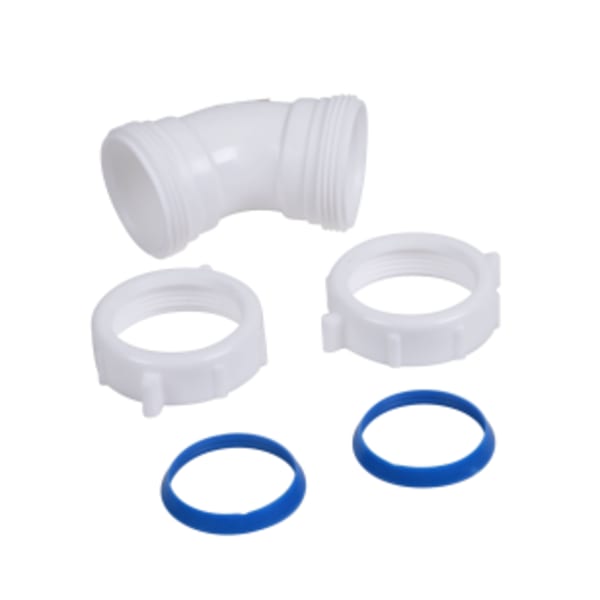 Dearborn® 1-1/2" 45 Degree Slip Joint Elbow