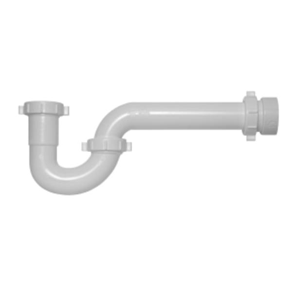 Dearborn® 1-1/2 in. P-Trap w/ Threaded PVC Adapter