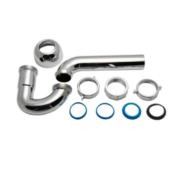 Dearborn® 1-1/2" P-Trap w/ Chrome Finish