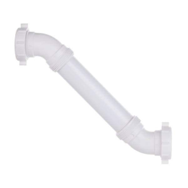 Dearborn® 1-1/2 in. Double Slip Joint Trap Offset