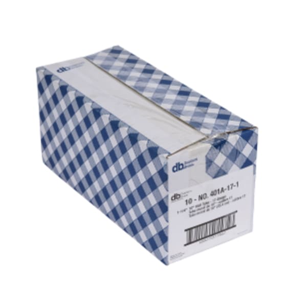 Dearborn® 1-1/4" Wall Tube 10" - 17 Ga.