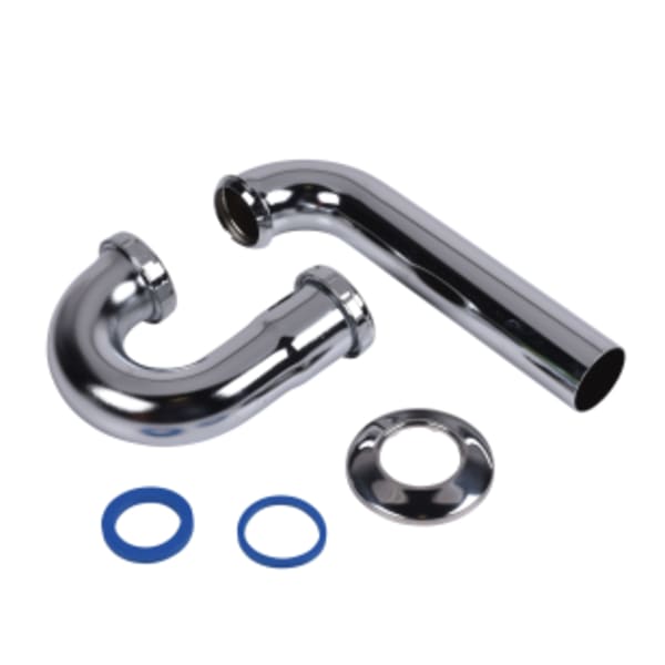 Dearborn® 1-1/2 in. P-Trap - 17 Ga. w/ Ground Joint