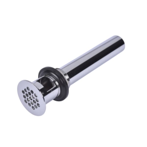 Dearborn® Semi-Cast Grid Patent Overflow Plug w/ 1-1/4 in. x 6 in. - 17 Ga. Tailpiece