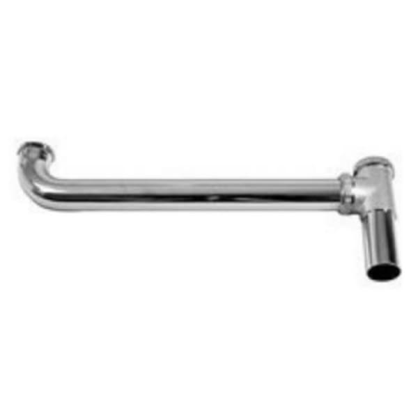 Dearborn® 1-1/2" x 16" Center To Center, Slip Joint w/ Baffle Tee - 20 Ga.