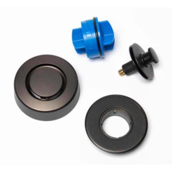 Dearborn® True Blue® Bath Waste Trim Kit with Push n' Pull Stopper in Oil Rubbed Bronze