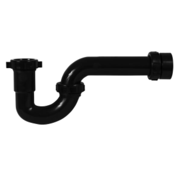 Dearborn® 1-1/2 in. P-Trap with Threaded ABS Adapter, and Reversible J-Bend, Bagged