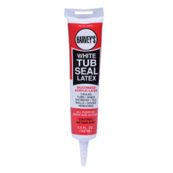 Harvey™ 5.5 oz. White Tub Caulk