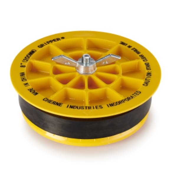 Cherne® 8 in. End of Pipe Gripper® Plug