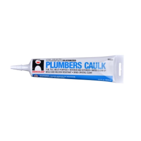 Pacific Plumbing Supply Company 6oz Clear Plumbers Caulk