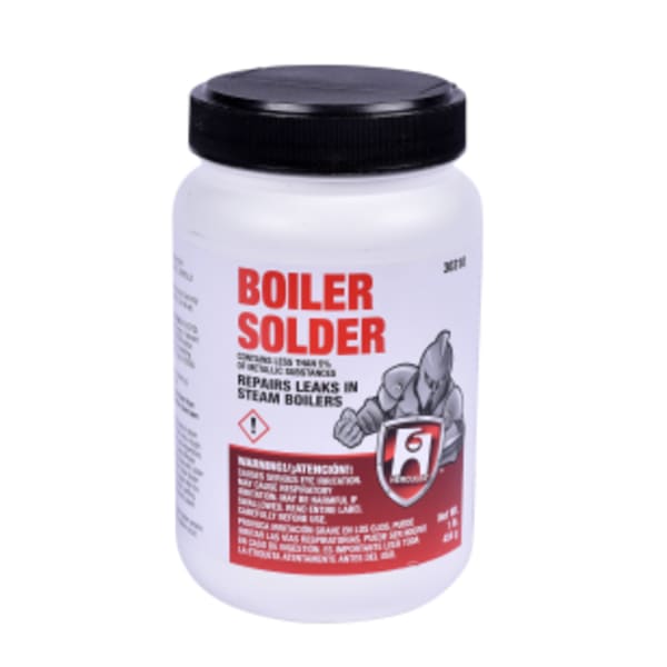 Hercules® 1 lb. Boiler Solder