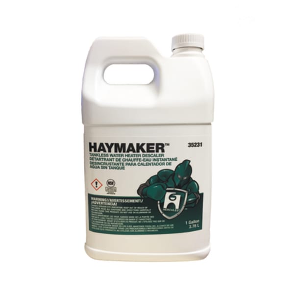 Hercules® 3.78 L Haymaker™ Tankless Water Heater Descaler