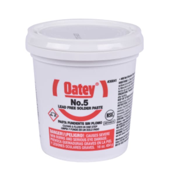 Oatey® 16 oz. No.5 Paste Flux