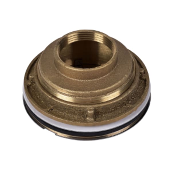 Oatey® 1-1/2 in. 101 NPT IPS Brass Drain with Stainless Steel Strainer