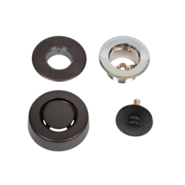 Dearborn® True Blue® Trim Kit, Uni-Lift Stopper, Oil Rubbed Bronze