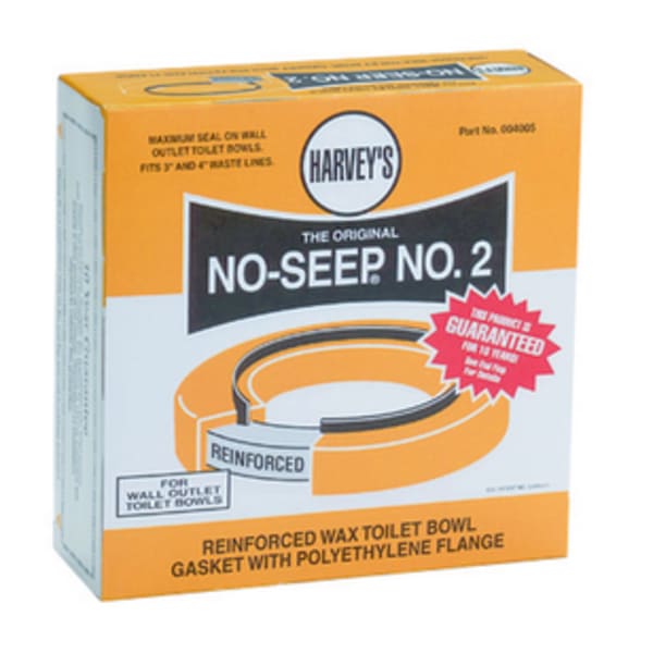 Harvey™ No-Seep® 3 in. or 4 in. No 2 Reinforced Wall Mount Gasket