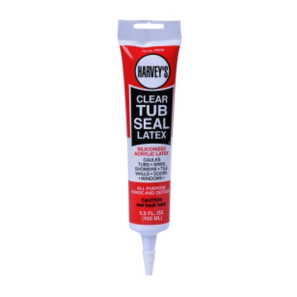 Tub Caulk 5.5 Fl Oz Clear