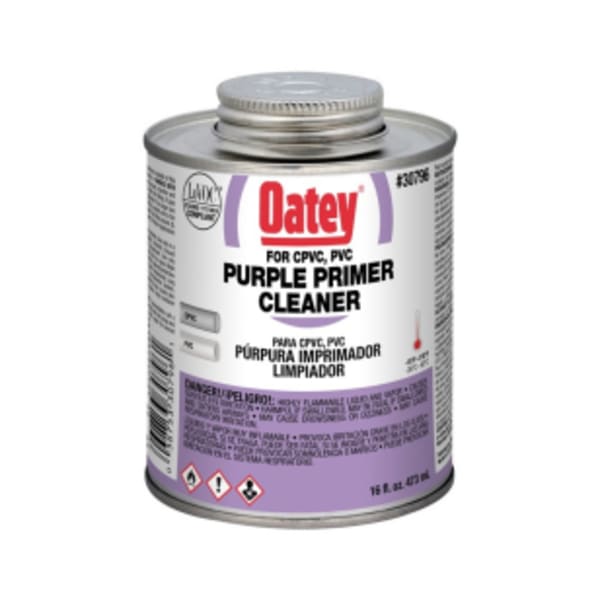 1 Pt PVC/CPVC Purple Primer Oatey