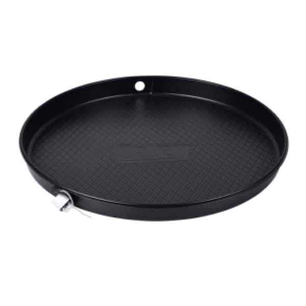 30" Wtr Htr Pan - Plastic w/1" PVC Drn F