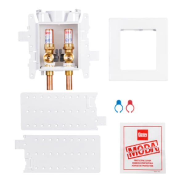 MODA Washing Mach Out Box Copper w/Hamme