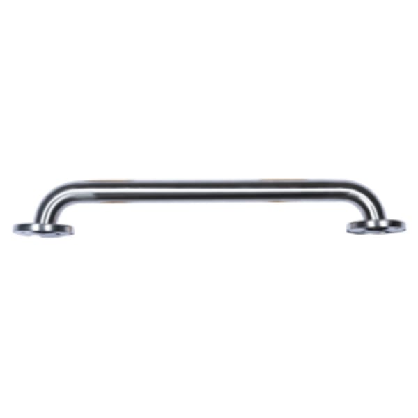 1-1/4" x 18" SS Grab Bar w/Concealed Flg