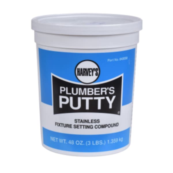 3 lb Plumbers Putty Tub