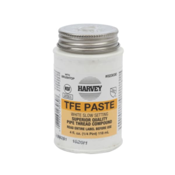 TFE Paste 4 oz Jar w/Brush Top