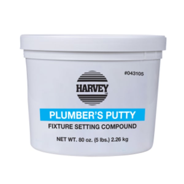 5 lb Plumbers Putty Tub