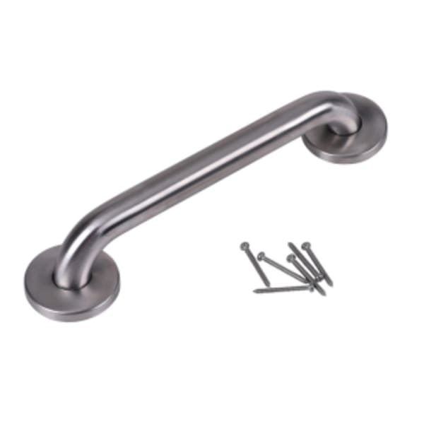 1-1/4" x 12" SS Grab Bar w/Concealed Flg