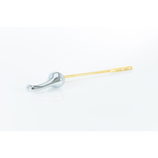 Chrome Tank Lever - Plastic Spud