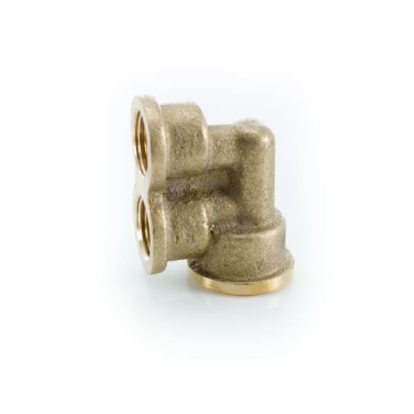 Brass Twin Ell