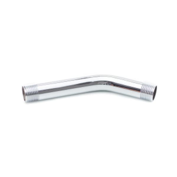 6" Brass Shower Arm Chrome Plated