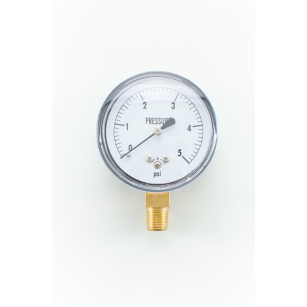 2-1/2" 5# Low Pressure Gauge