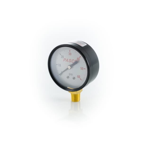 2-1/2" 60# Pressure Gauge