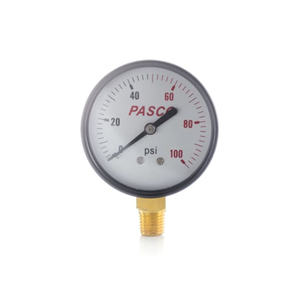 2-1/2" 100# Pressure Gauge