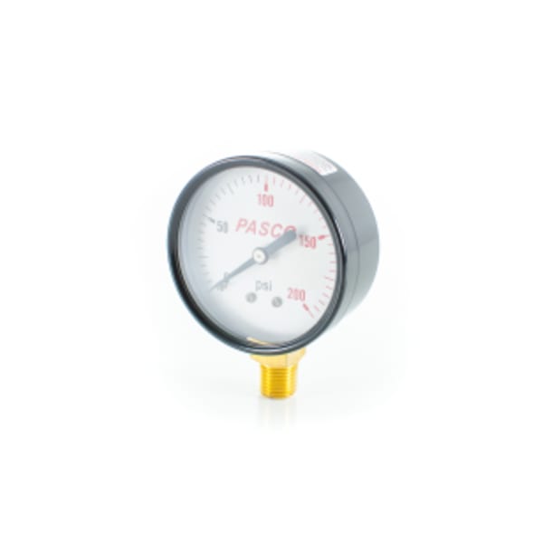 2-1/2" 200# Pressure Gauge