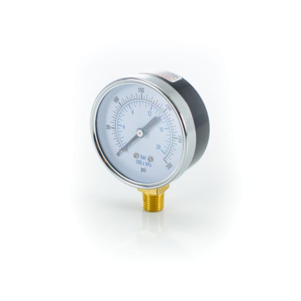 2-1/2" 300# Pressure Gauge