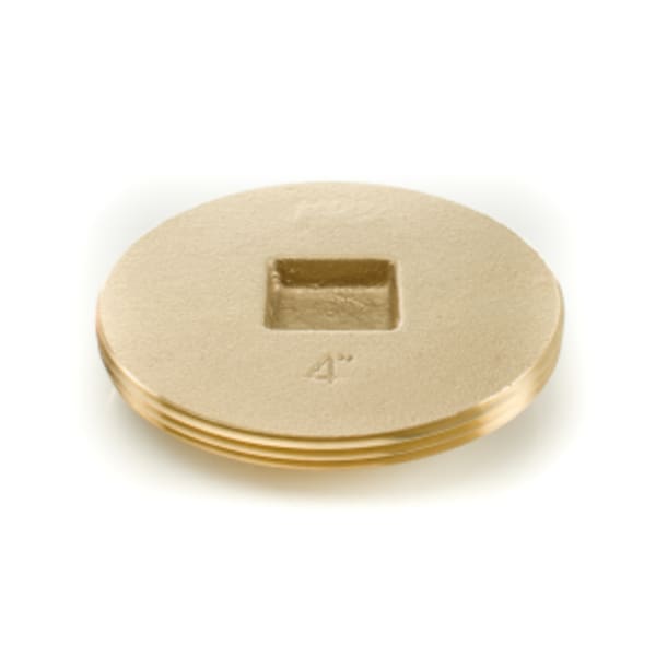 4" SO CD Br CO Plug - CS Pasco